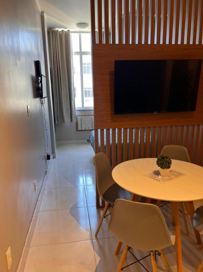 Apartamento/Studio Encantador No Posto 6 Em Copa. ريو دي جانيرو المظهر الخارجي الصورة
